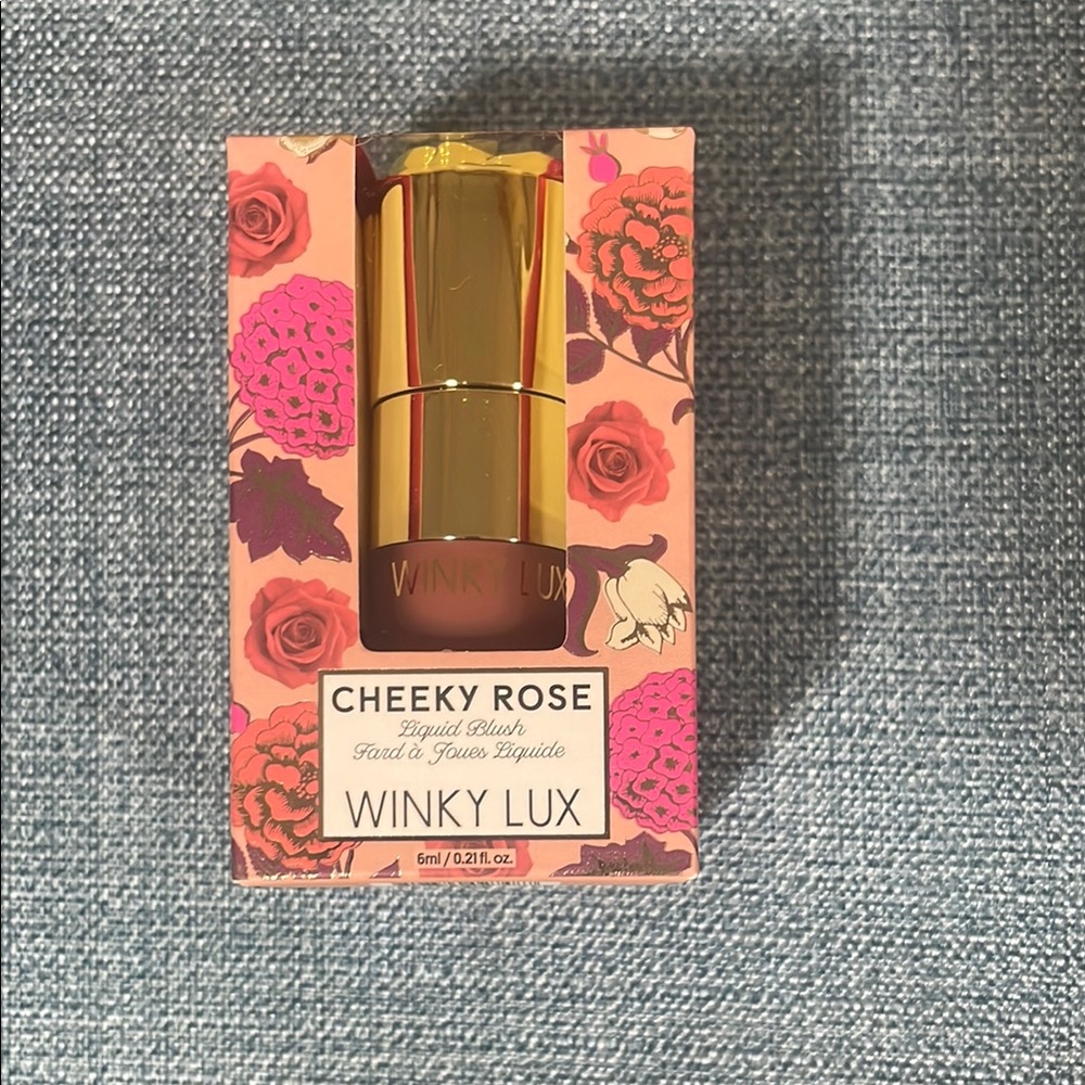 Winky Lux Cheeky Rose Liquid Blush Shade Queen